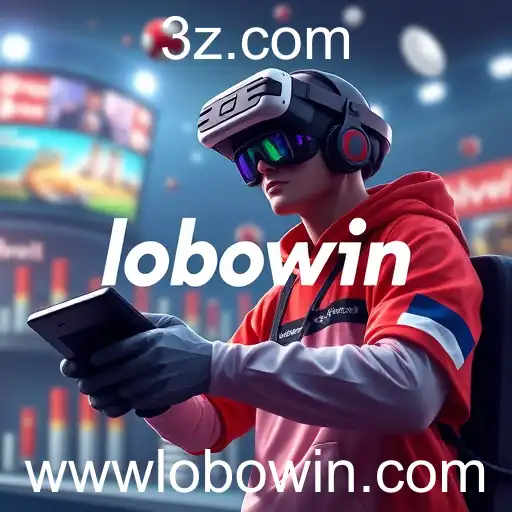A Ascensão de Lobowin no Mundo dos Jogos Online